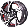 Smart 15in BMUCR finish. The Size of alloy wheel is 15x6.5 inch and the PCD is 5x114.3(SET OF 4)